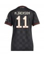 Billige Bayern Munich Nicolas Jackson #11 Tredjedrakt Dame 2025-26 Kortermet